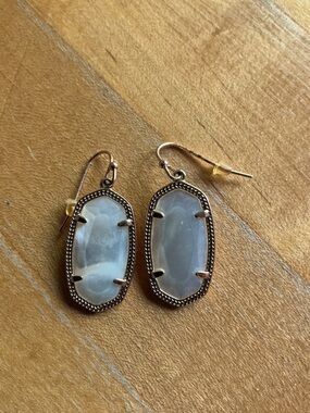 Kendra Scott Elle Rose Gold/MOP Earrings